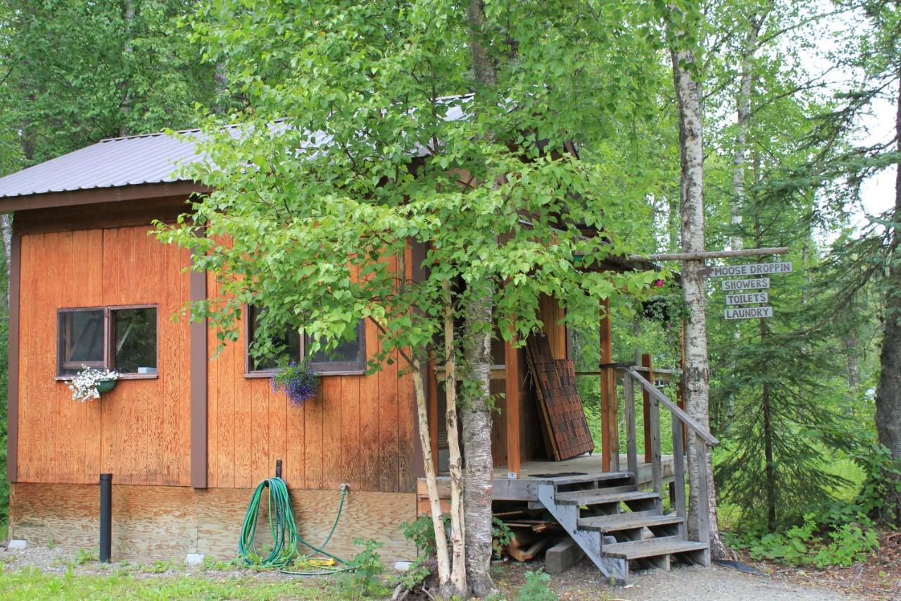 Meandering Moose Lodging تالكيتنا المظهر الخارجي الصورة