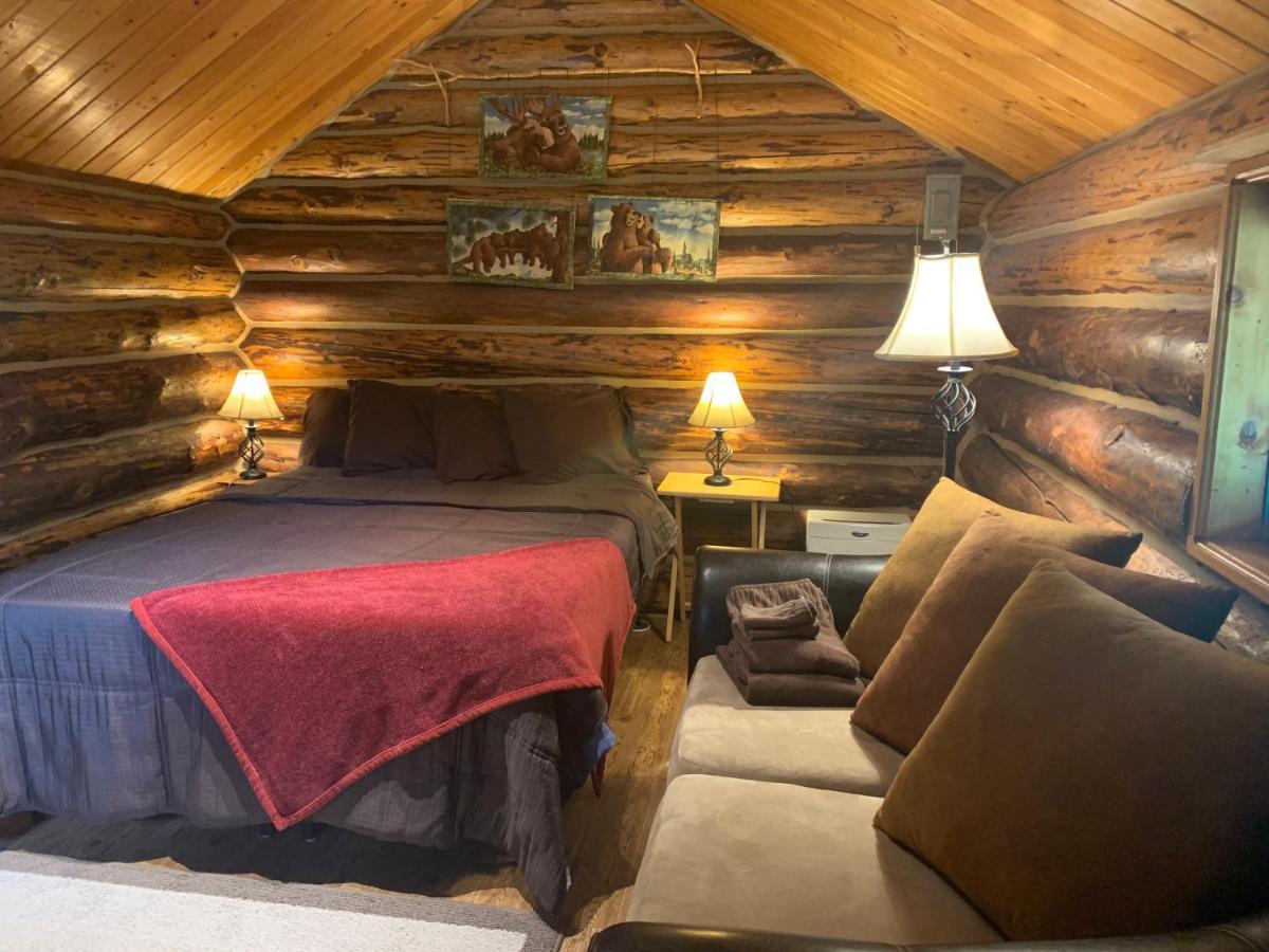Meandering Moose Lodging تالكيتنا المظهر الخارجي الصورة
