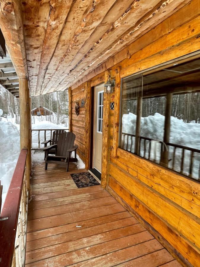 Meandering Moose Lodging تالكيتنا المظهر الخارجي الصورة