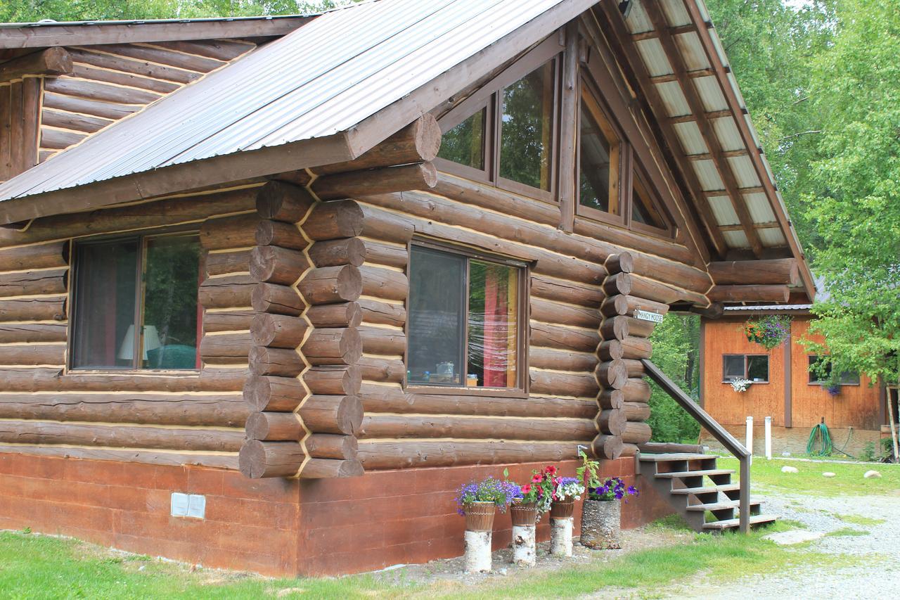 Meandering Moose Lodging تالكيتنا المظهر الخارجي الصورة