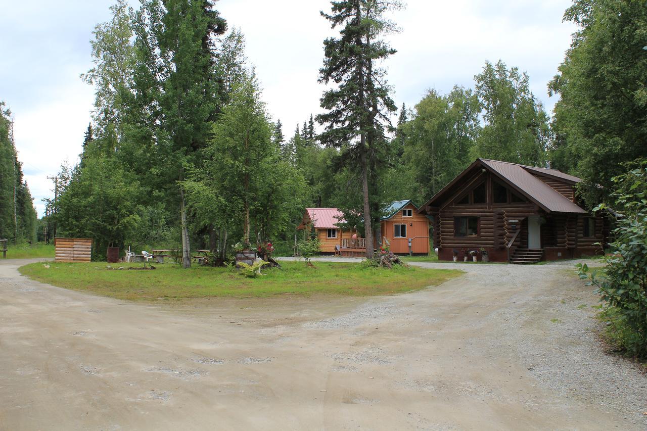 Meandering Moose Lodging تالكيتنا المظهر الخارجي الصورة