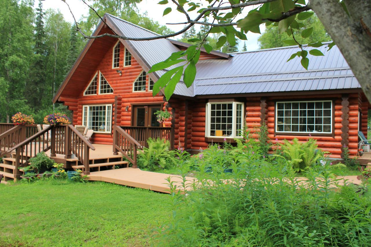 Meandering Moose Lodging تالكيتنا المظهر الخارجي الصورة