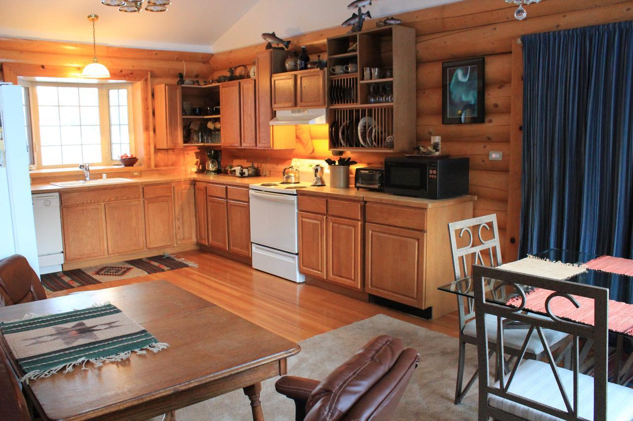 Meandering Moose Lodging تالكيتنا المظهر الخارجي الصورة