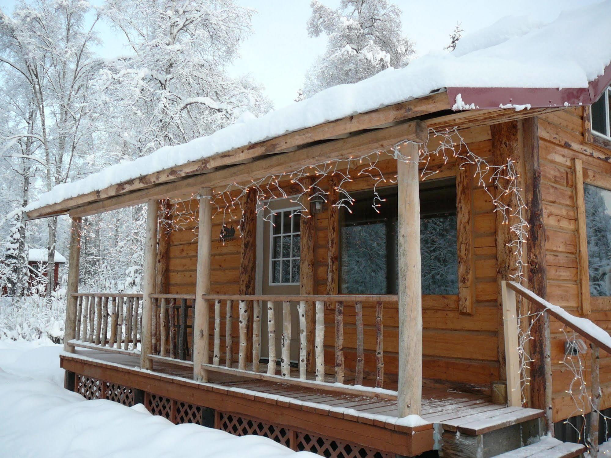 Meandering Moose Lodging تالكيتنا المظهر الخارجي الصورة