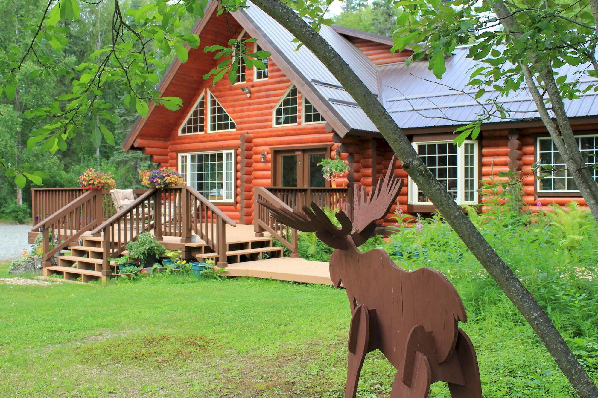 Meandering Moose Lodging تالكيتنا المظهر الخارجي الصورة