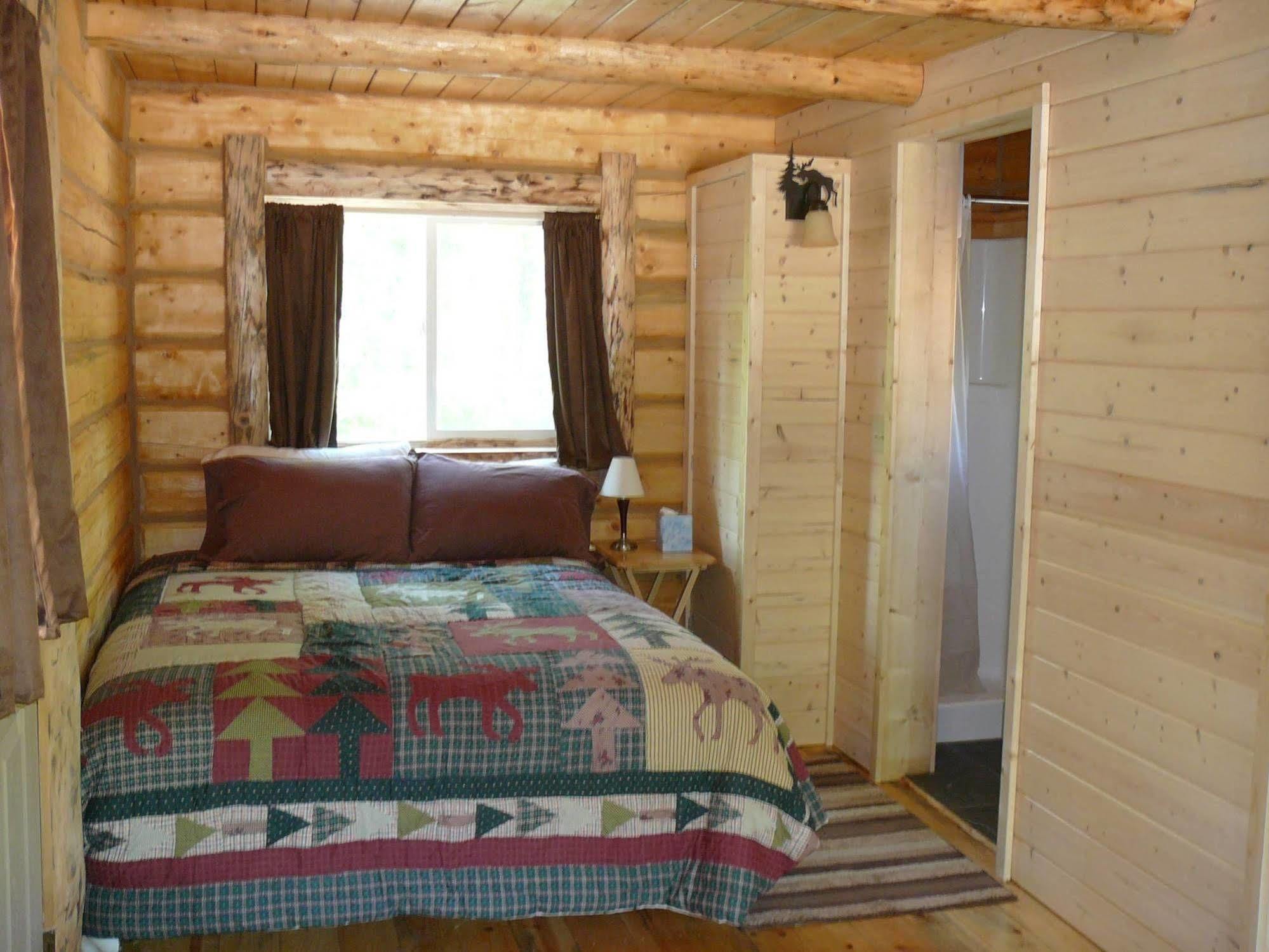 Meandering Moose Lodging تالكيتنا المظهر الخارجي الصورة