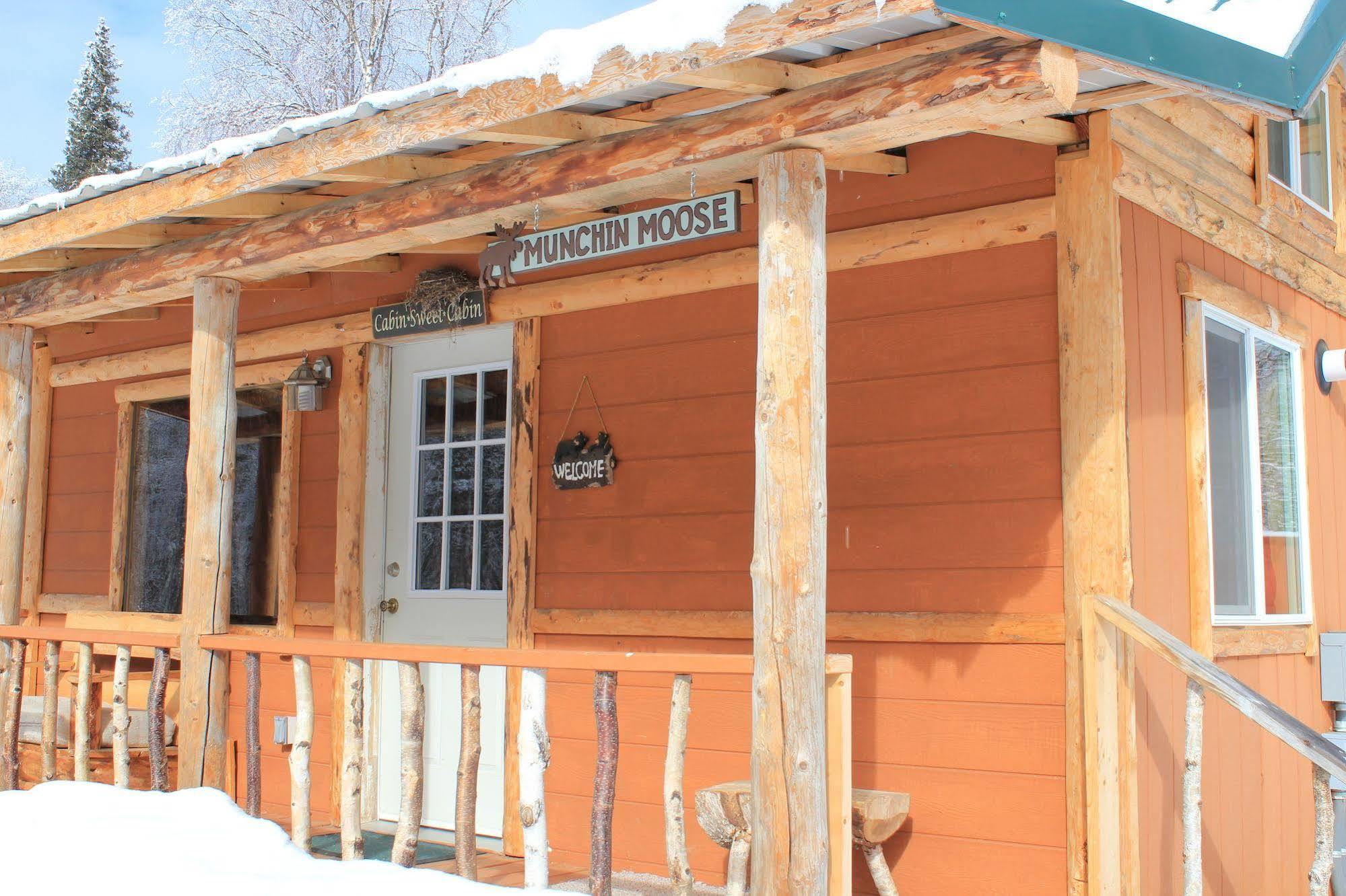 Meandering Moose Lodging تالكيتنا المظهر الخارجي الصورة