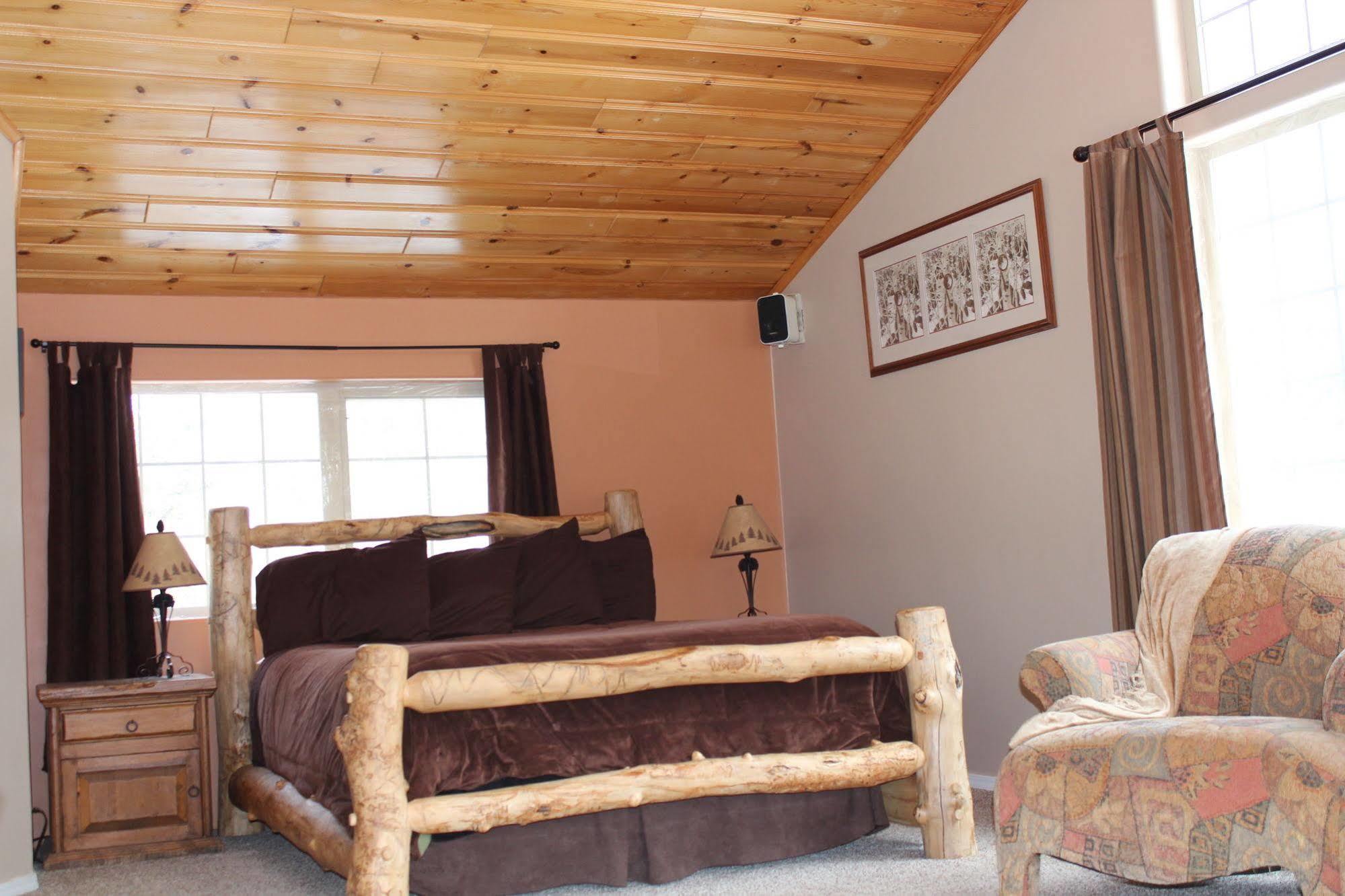 Meandering Moose Lodging تالكيتنا المظهر الخارجي الصورة