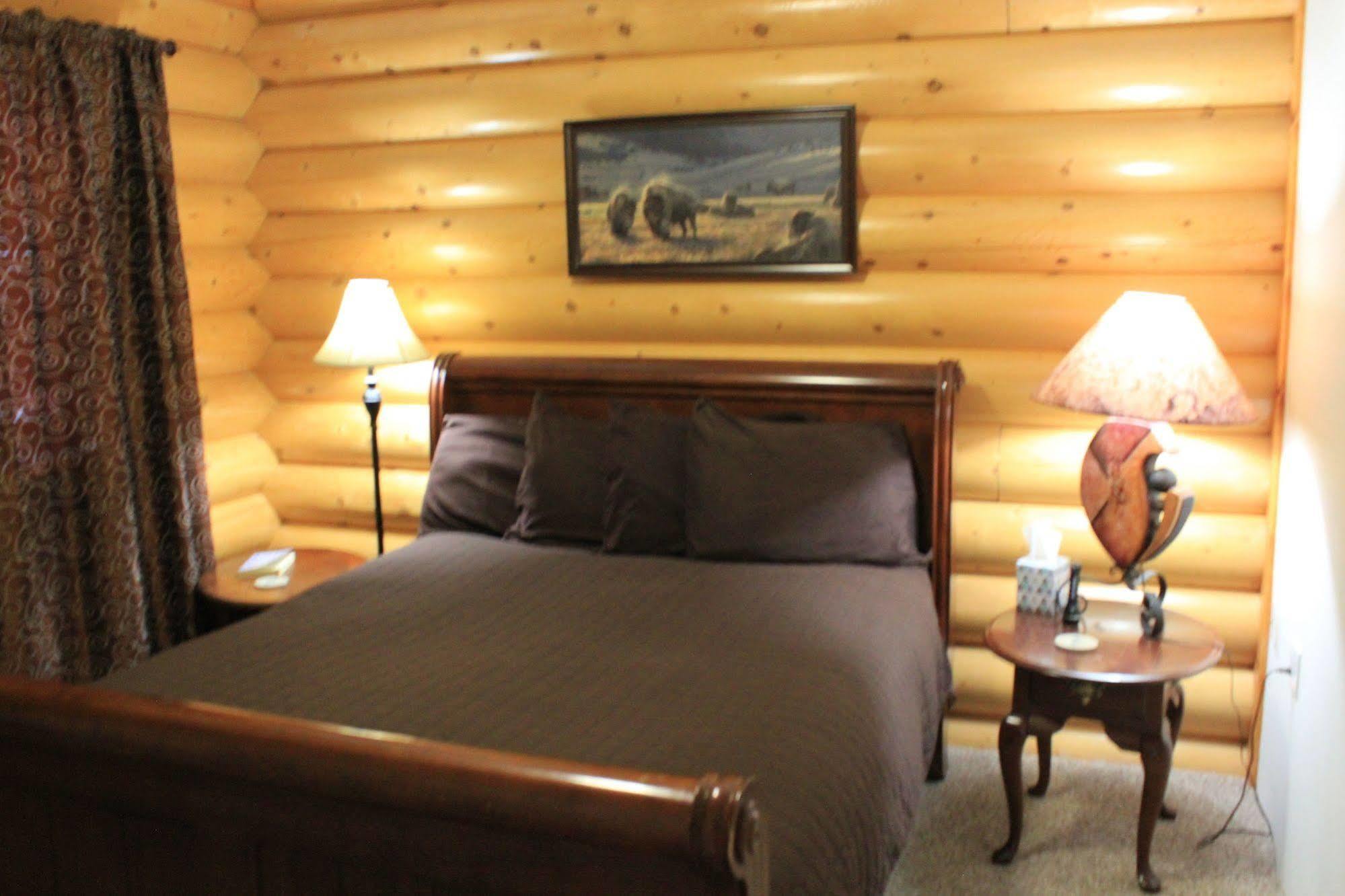 Meandering Moose Lodging تالكيتنا المظهر الخارجي الصورة