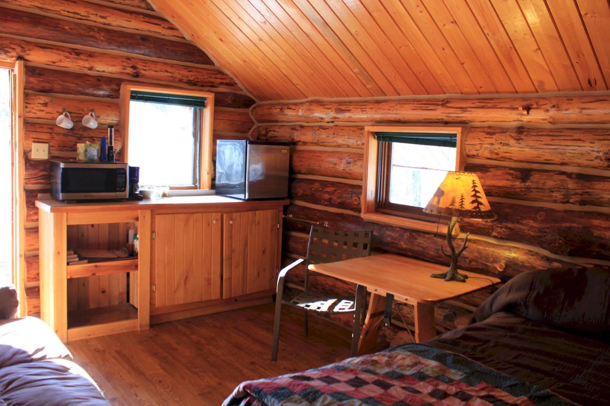 Meandering Moose Lodging تالكيتنا المظهر الخارجي الصورة