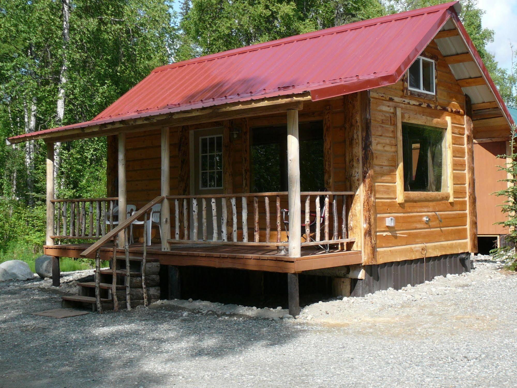Meandering Moose Lodging تالكيتنا المظهر الخارجي الصورة